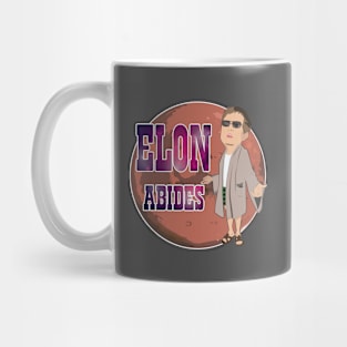 Elon Musk Abides Mug